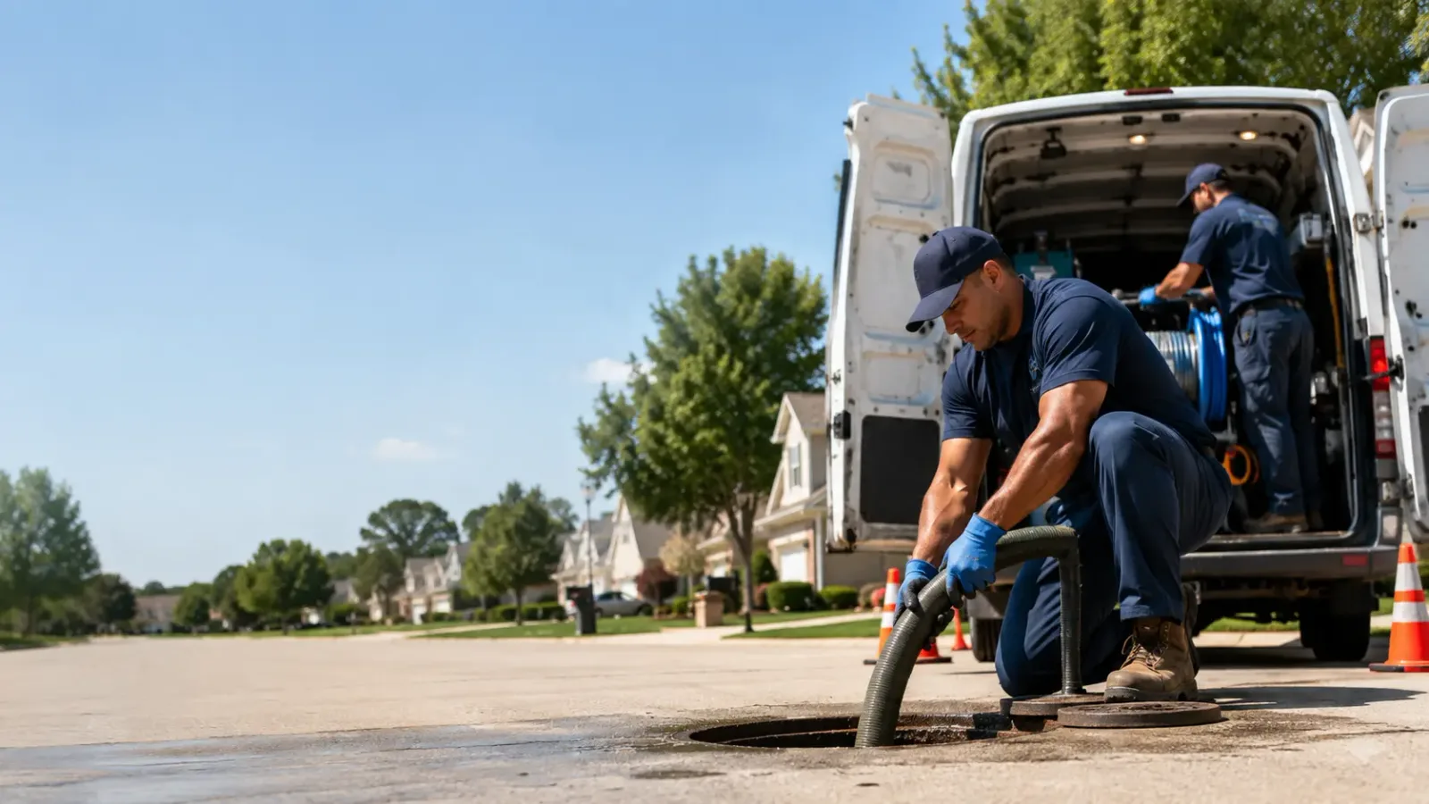 Sewer Backup Cleanup services in Roseland, NE